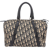 Christian Dior Trotter Monogram Boston 30 Handbag