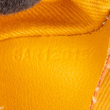 Goyard Orange Goyardine Monogram Clutch
