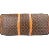 Louis Vuitton Canvas Monogram Keepall 60