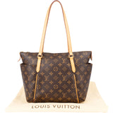 Louis Vuitton Canvas Monogram Totally PM Handbag