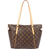 Louis Vuitton Canvas Monogram Totally PM Handbag