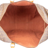 Louis Vuitton Canvas Monogram Keepall 60
