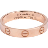 Cartier Rose Au 750er Gold LOVE Wedding Band Ring (#54)