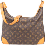 Louis Vuitton Canvas Monogram Boulogne Crossbody Bag - vintageandkickz