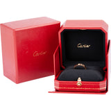 Cartier Au 750er Rose Gold Diamond LOVE Wedding Band Ring 1PD (#52)