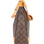 Louis Vuitton Canvas Monogram Boulogne Crossbody Bag - vintageandkickz