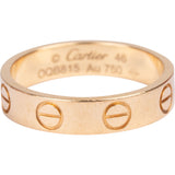 Cartier Au 750er Gold LOVE Wedding Band Ring (#46)
