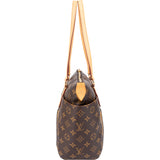 Louis Vuitton Canvas Monogram Totally PM Handbag