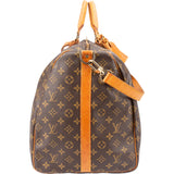 Louis Vuitton Canvas Monogram Keepall 60 Bandouliere