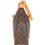 Louis Vuitton Canvas Monogram Boulogne Crossbody Bag - vintageandkickz