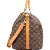 Louis Vuitton Canvas Monogram Keepall 55 Bandouliere