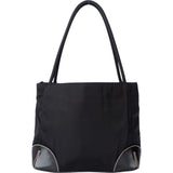 Prada Black Nylon Triangle Handbag
