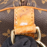 Louis Vuitton Canvas Monogram Keepall 55 Bandouliere