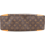 Louis Vuitton Canvas Monogram Boulogne Crossbody Bag - vintageandkickz