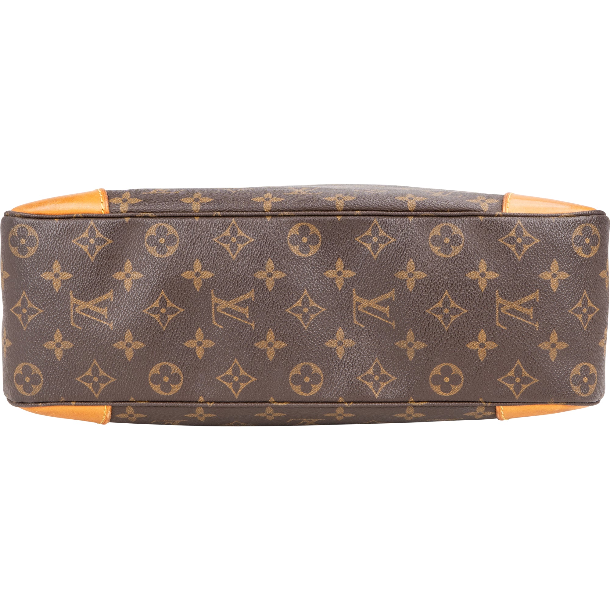 Louis Vuitton Canvas Monogram Boulogne Crossbody Bag - vintageandkickz