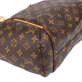 Louis Vuitton Canvas Monogram Totally PM Handbag