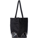 Prada Black Nylon Triangle Handbag
