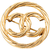 Chanel Chubby CC Brooch