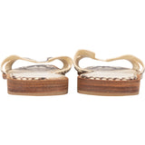 Hermès Python Leather Oran Sandals (36,5)