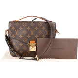 Louis Vuitton Canvas Monogram Metis Handbag