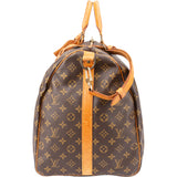 Louis Vuitton Canvas Monogram Keepall 60 Bandouliere