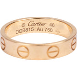 Cartier Au 750er Gold LOVE Wedding Band Ring (#46)