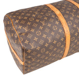 Louis Vuitton Canvas Monogram Keepall 55 Bandouliere