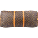 Louis Vuitton Canvas Monogram Keepall 60 Bandouliere