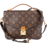 Louis Vuitton Canvas Monogram Metis Handbag