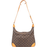 Louis Vuitton Canvas Monogram Boulogne Crossbody Bag - vintageandkickz
