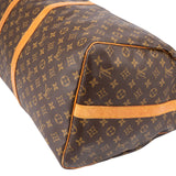 Louis Vuitton Canvas Monogram Keepall 60 Bandouliere