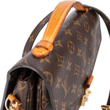 Louis Vuitton Canvas Monogram Metis Handbag