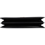 Louis Vuitton Noir Epi Leather Serviette Business Handbag