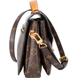 Louis Vuitton Canvas Monogram Metis Handbag