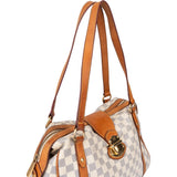 Louis Vuitton Damier Ebene Monogram Stresa PM Shoulder Bag