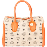 MCM Visetos Monogram Handbag