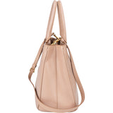 Prada Pink Saffiano Leather Galleria Handbag