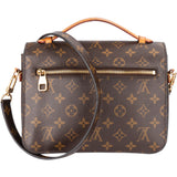 Louis Vuitton Canvas Monogram Metis Handbag