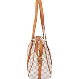 Louis Vuitton Damier Ebene Monogram Stresa PM Shoulder Bag