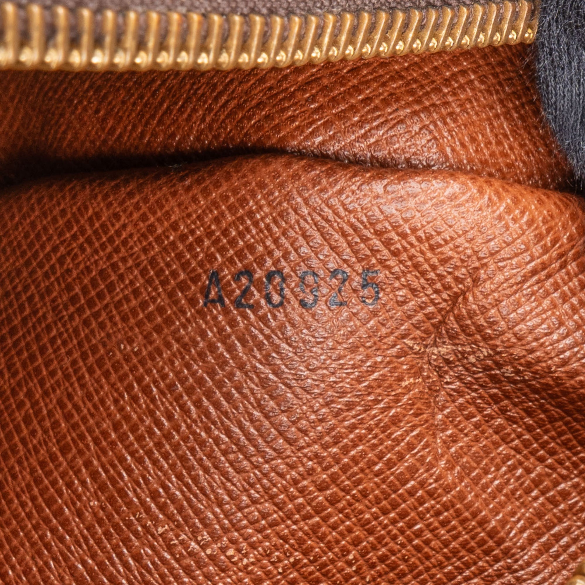 Louis Vuitton Canvas Monogram Boulogne Crossbody Bag - vintageandkickz