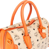 MCM Visetos Monogram Handbag