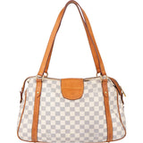 Louis Vuitton Damier Ebene Monogram Stresa PM Shoulder Bag