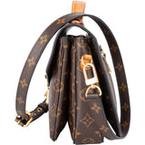 Louis Vuitton Canvas Monogram Metis Handbag