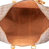 Louis Vuitton Canvas Monogram Keepall 60 Bandouliere
