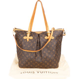 Louis Vuitton Canvas Monogram Palermo GM Handbag