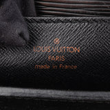 Louis Vuitton Noir Epi Leather Serviette Business Handbag