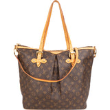 Louis Vuitton Canvas Monogram Palermo GM Handbag
