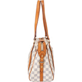 Louis Vuitton Damier Ebene Monogram Stresa PM Shoulder Bag