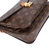 Louis Vuitton Canvas Monogram Metis Handbag