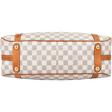 Louis Vuitton Damier Ebene Monogram Stresa PM Shoulder Bag
